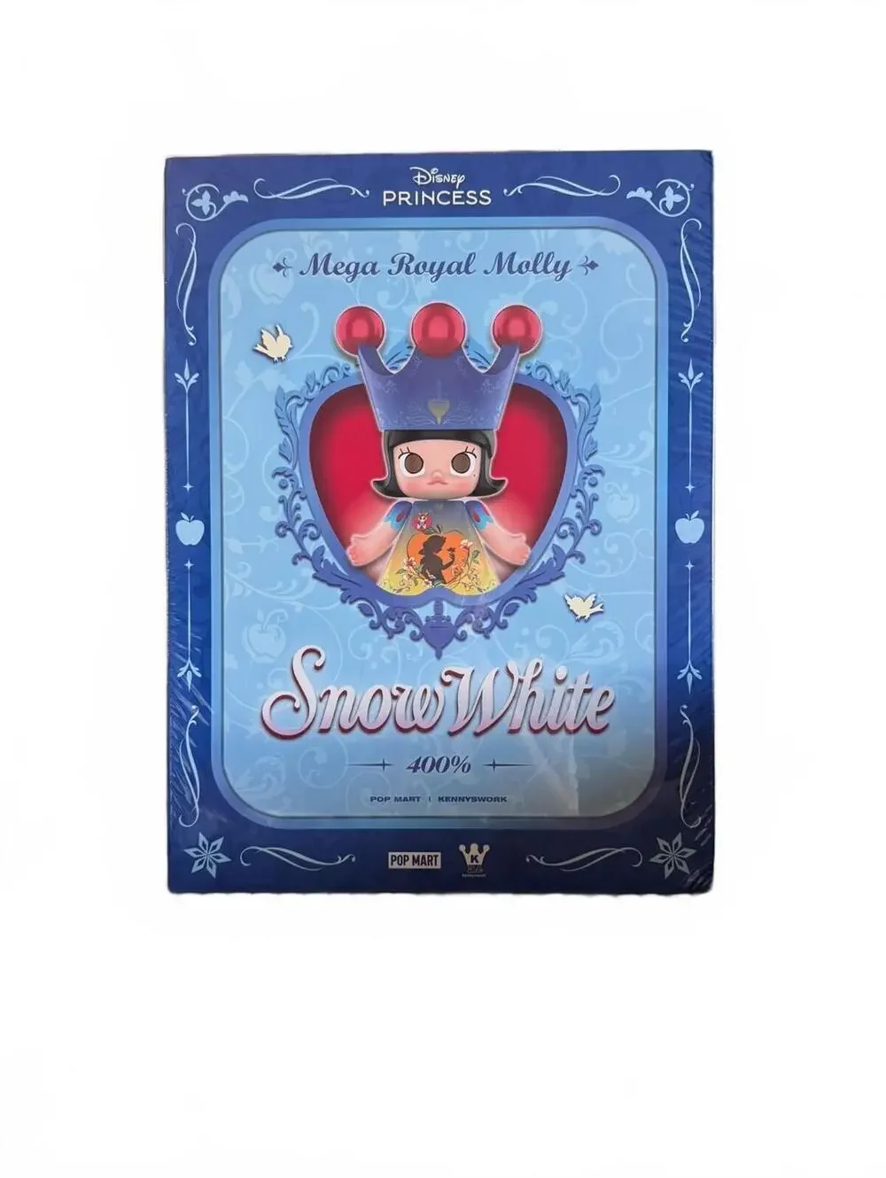 Mega Royal Molly 400% Snow White